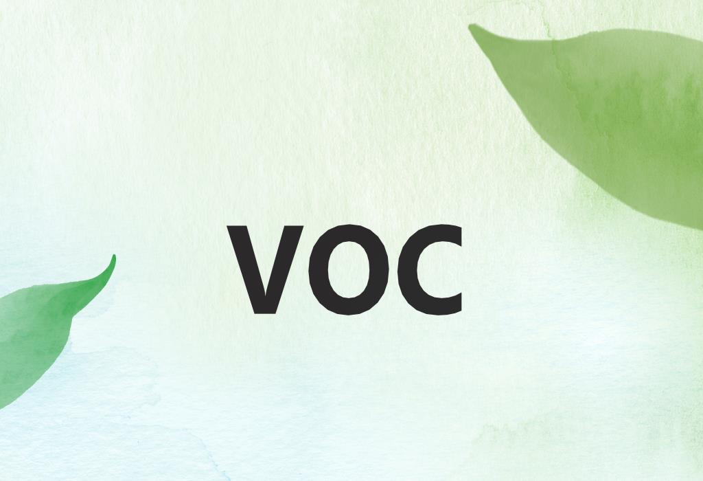 What are VOCs?