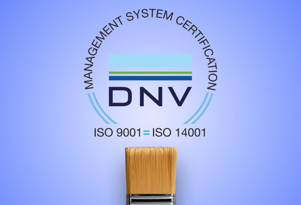 حاصلين على شهادتي ISO 9001 و ISO 14001