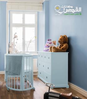 الوان دهان لغرف الاطفال