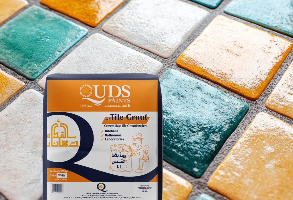 The best way to fill gaps between ceramic and porcelain tiles