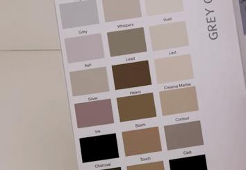 اجمل الالوان وترند 2025 ، لون الياسمين من دهانات القدس. 