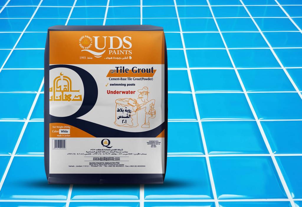 The best way to fill gaps between ceramic and porcelain tiles